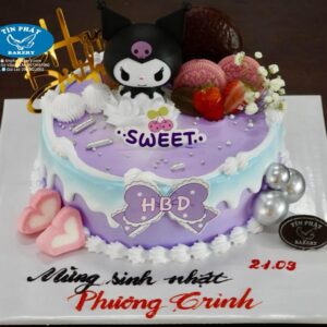 Bánh Kem Kuromi TP 3217