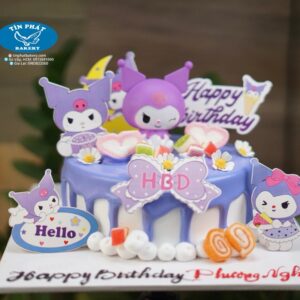 Bánh Kem Kuromi TP 3226
