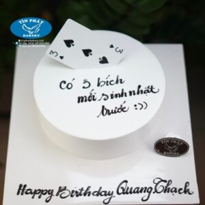 Bánh Kem Lá Bài TP 3263