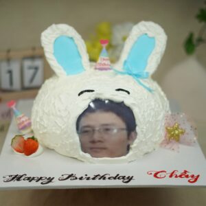 Bánh Kem Labubu Hình Thầy Giáo TP 3211