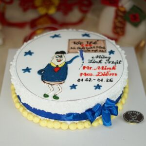 Bánh Kem Mừng Sinh Nhật Thầy Giáo TP 3330