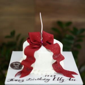 Bánh Kem Nơ Đỏ TP 3254