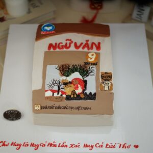 Bánh Kem Quyển Sách Ngữ Văn TP 3326