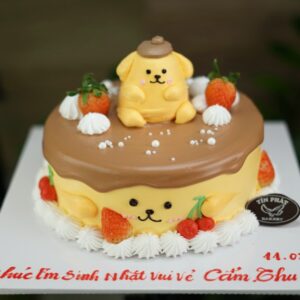 Bánh Kem Thỏ Pompompurin TP 3241
