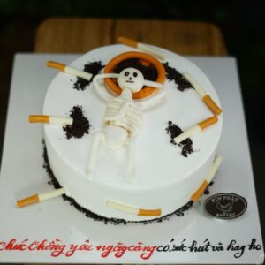 Bánh Kem Thuốc Lá Tàn Xương TP 3282