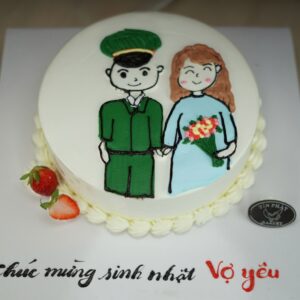 Bánh Kem Tình Yêu Quân Đội TP 3337