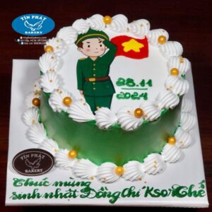 Bánh Kem Vẽ Chú Bôi Đội TP 3335
